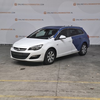 Personenauto, Opel, Astra, 2012