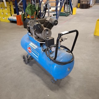 Compressor, Airpress, Blauw
