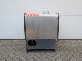 Heetwater hogedrukreiniger met gasbranderketel, DiBO, SBH-G 200bar 15l