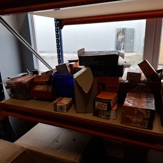 7x Schiethamer, Spit / Paslode