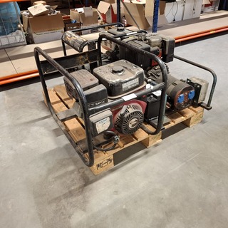 3x Generator/aggregaat, O.a. Vanguard