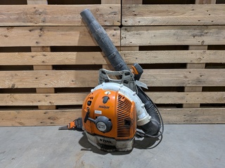 Rug gedragen bladblazer, STIHL, BR 600