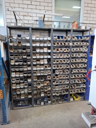 Grijpvoorraadstelling met inhoud Berner