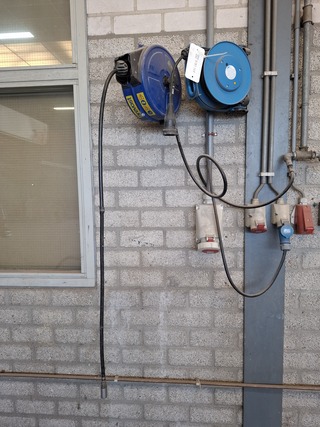 Luchthaspel en stroomhaspel o.a. Nedermann