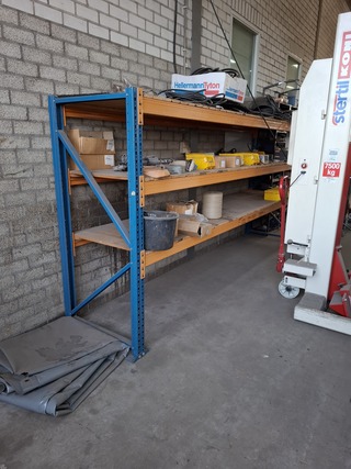 Palletstelling