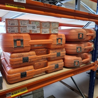 7x Schiethamer, Spit / Paslode