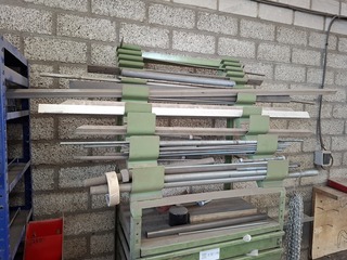 Grijpvoorraadstelling met inhoud