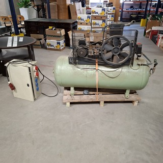 Compressor, Creemers, CSG 380/270K, 2008