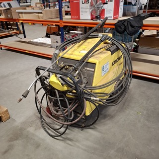 2x Hogedrukreiniger, Kärcher / Kent