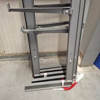 Draagarmstelling, Overtoom