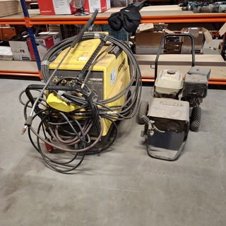 2x Hogedrukreiniger, Kärcher / Kent