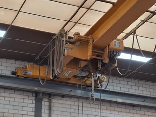 Bovenloopkraan met takel, Abus, 5T
