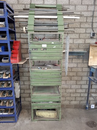 Grijpvoorraadstelling met inhoud