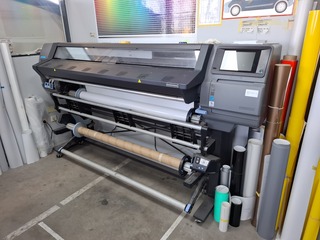 Grootformaat printer HP, Latex 300, bouwjaar 2023