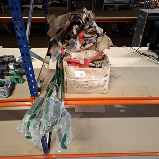 Ca. 35x Mokers en grondboren, Rodeo