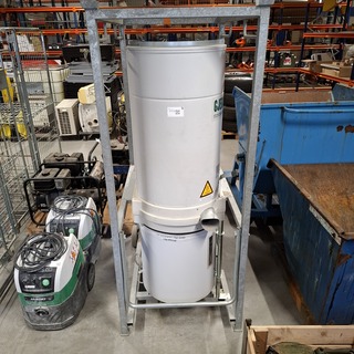 Houtmot afzuiging, Gjerde, GSD 100/400V Type 100