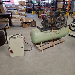 Compressor, Creemers, CSG 380/270K, 2008