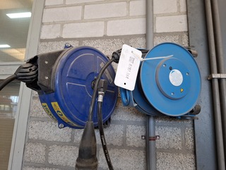 Luchthaspel en stroomhaspel o.a. Nedermann