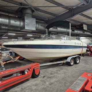Bowrider speedboot met trailer, Bayliner, 2350 LX Capri, 2000