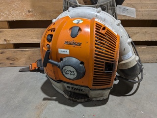 Rug gedragen bladblazer, STIHL, BR 600