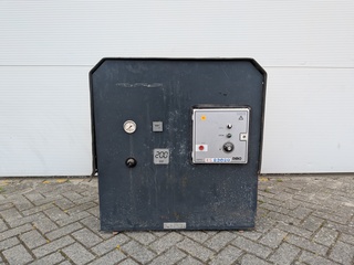 Heetwater hogedrukreiniger met gasbranderketel, DiBO, SBH-G 200bar 15l