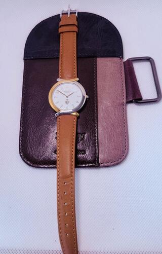 Emilio Pucci two tone herenhorloge