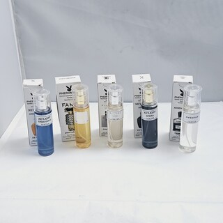 Collectie Pheromone parfum – Bekende merken – 5 x 45ml