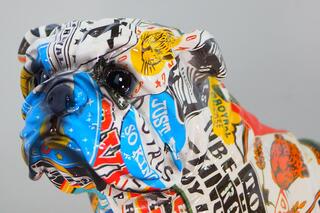 Nasa Bulldog Sculptuur