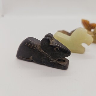 5x Antieke Chinese jade – ca. Qing-Dynasty