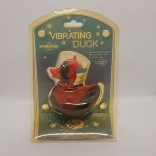 Royal Ducks Vibrating Duck vibrator met Swarovski kristal