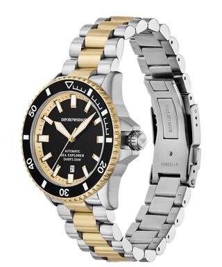 Emporio Armani Sea Explorer automatisch duikhorloge