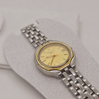 Christian Dior two tone horloge