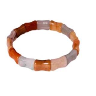 Gepolijste jade armband – in maat verstelbaar