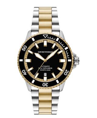 Emporio Armani Sea Explorer automatisch duikhorloge
