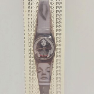 Zeldzame Madonna 1979 Nudes horloge