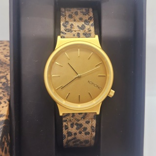 Komono Wizard Leopard horloge