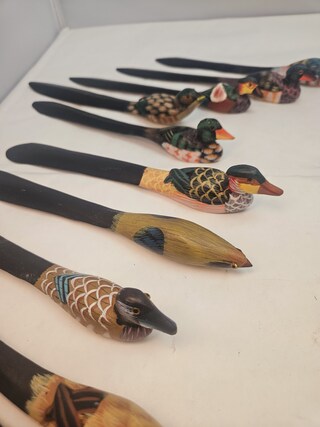 Houten eenden kunst – Duck Hunter collectie