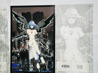 Manga Masume Shirow – Lithografische kunstwerken