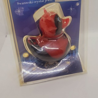 Royal Ducks Vibrating Duck vibrator met Swarovski kristal