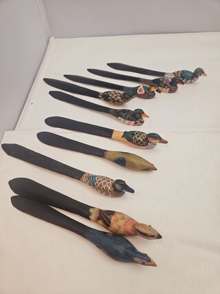 Houten eenden kunst – Duck Hunter collectie