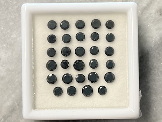 Diamant – 5.06 carat natuurlijke zwarte diamant (gecertificeerd)