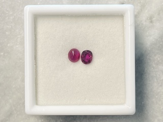 Robijn – 1.13 carat natuurlijke cabochon robijn