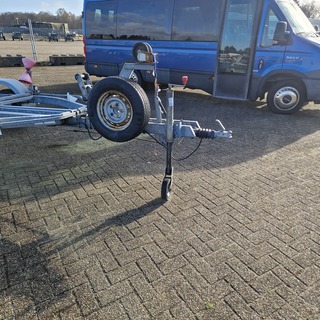 Boottrailer/kanteltrailer, Freewheel, 2014 KGT, 2008