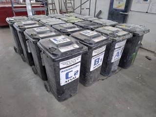 Ca 16x afvalcontainer