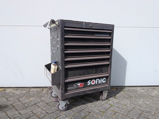 Gereedschapswagen, Sonic, S8, (zonder inhoud)