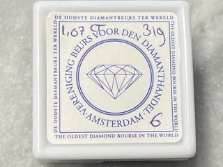 Saffier – 1.07 carat natuurlijke saffier