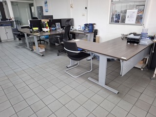 3x Bureauopstelling