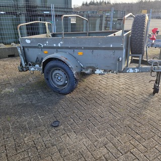 Aanhangwagen, Saris , 5kN