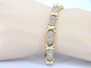 Exclusieve armband met natuurlijke diamanten