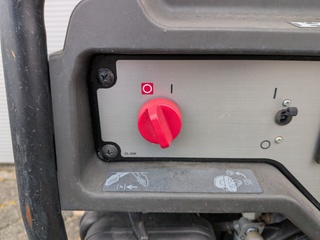 Benzine aggregaat, HONDA, EG4500CL, 2012